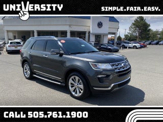 2019 Ford Explorer Limited