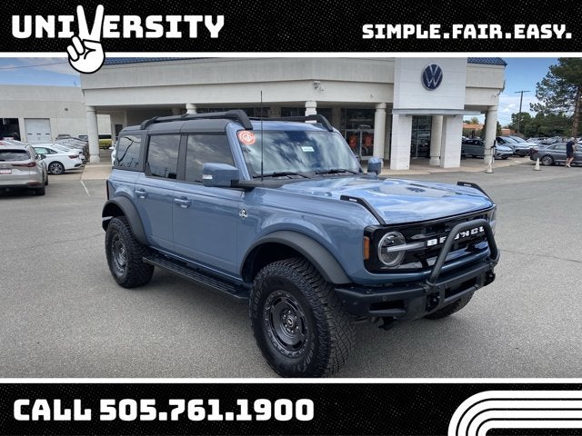 2024 Ford Bronco Outer Banks