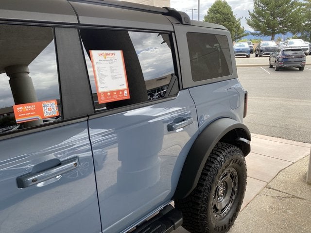 2024 Ford Bronco Outer Banks