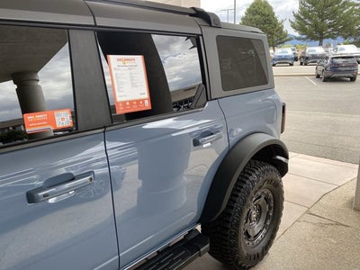 2024 Ford Bronco Outer Banks