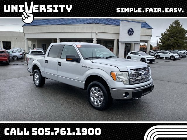2014 Ford F-150 XLT