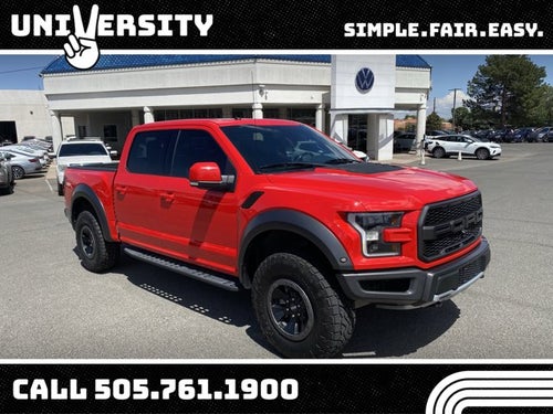 2018 Ford F-150 Raptor