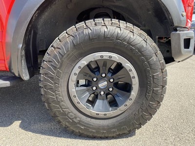 2018 Ford F-150 Raptor