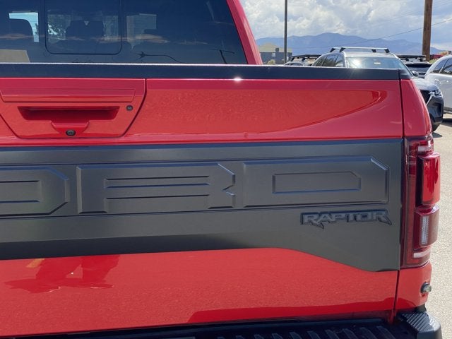 2018 Ford F-150 Raptor