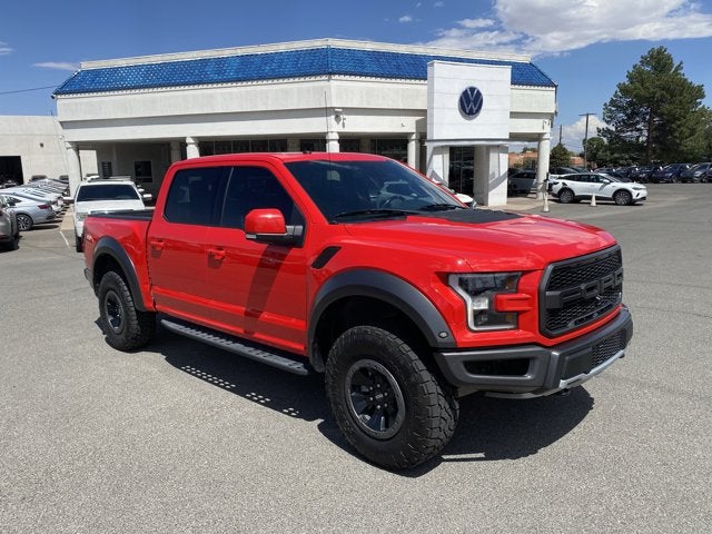 2018 Ford F-150 Raptor