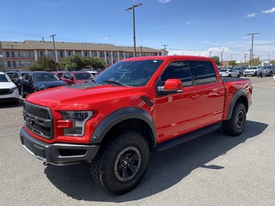 2018 Ford F-150 Raptor