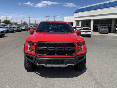 2018 Ford F-150 Raptor