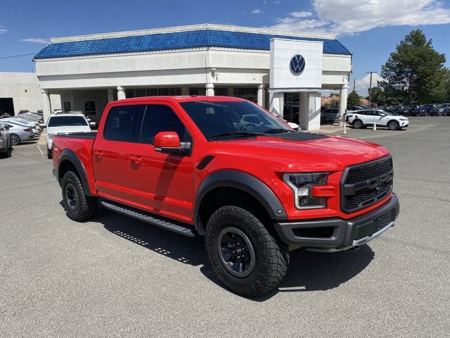 2018 Ford F-150 Raptor