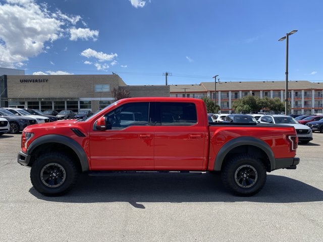 2018 Ford F-150 Raptor