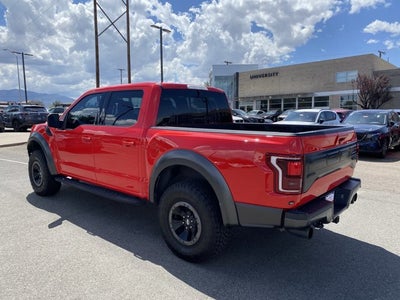 2018 Ford F-150 Raptor