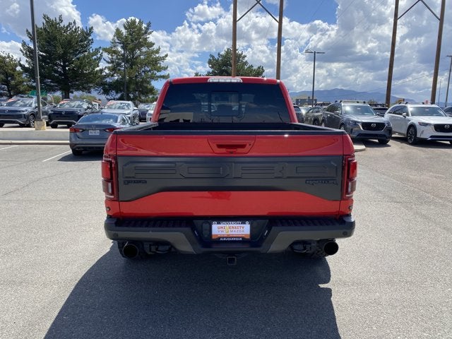 2018 Ford F-150 Raptor