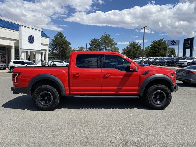 2018 Ford F-150 Raptor