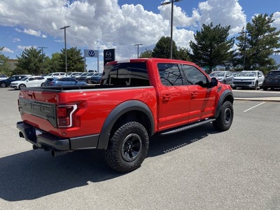 2018 Ford F-150 Raptor