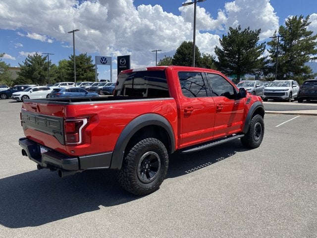 2018 Ford F-150 Raptor