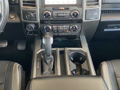 2018 Ford F-150 Raptor