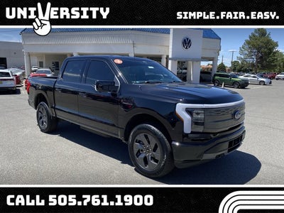 2022 Ford F-150 Lightning Lariat