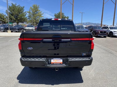 2022 Ford F-150 Lightning Lariat