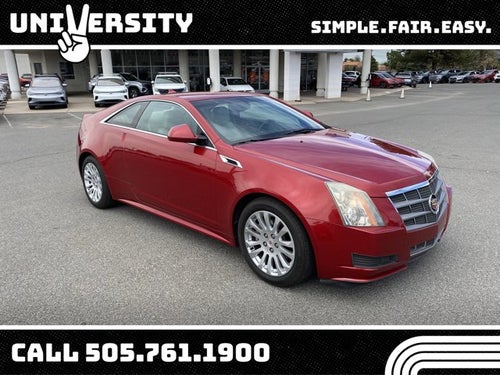 2011 Cadillac CTS Coupe Base