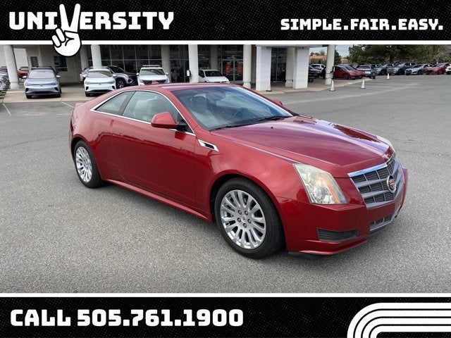 2011 Cadillac CTS Coupe Base