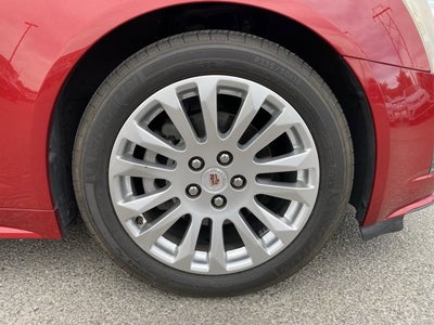 2011 Cadillac CTS Coupe Base