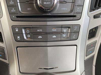 2011 Cadillac CTS Coupe Base