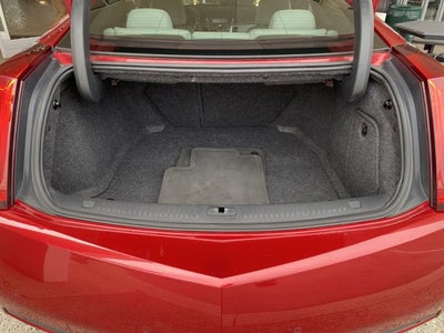 2011 Cadillac CTS Coupe Base