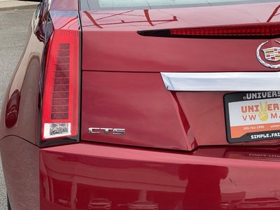 2011 Cadillac CTS Coupe Base