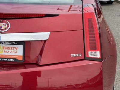 2011 Cadillac CTS Coupe Base