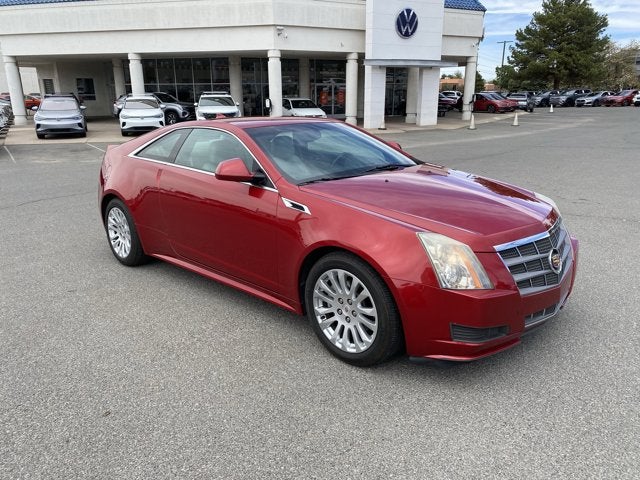 2011 Cadillac CTS Coupe Base