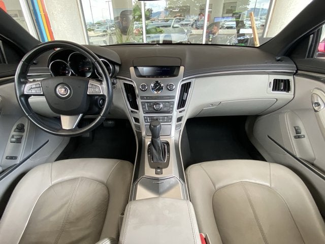 2011 Cadillac CTS Coupe Base