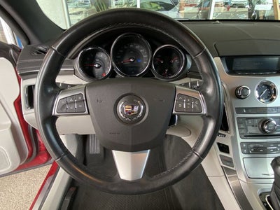 2011 Cadillac CTS Coupe Base