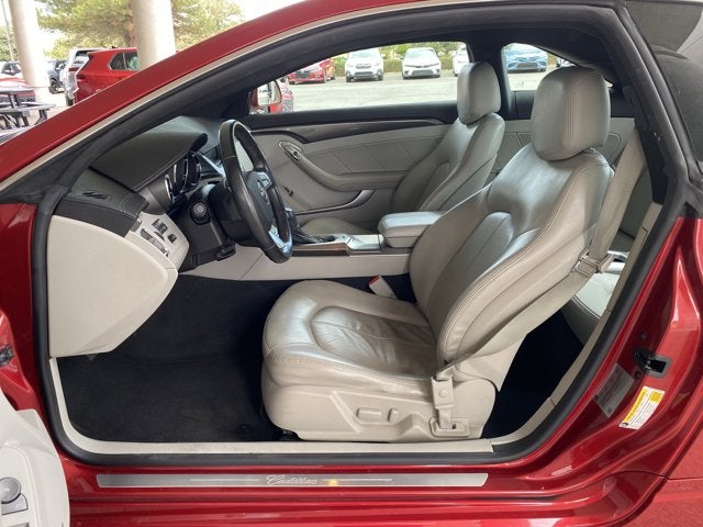 2011 Cadillac CTS Coupe Base