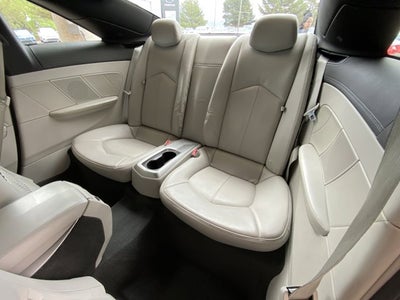 2011 Cadillac CTS Coupe Base