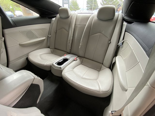 2011 Cadillac CTS Coupe Base