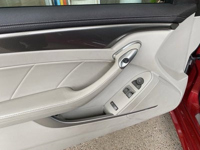 2011 Cadillac CTS Coupe Base