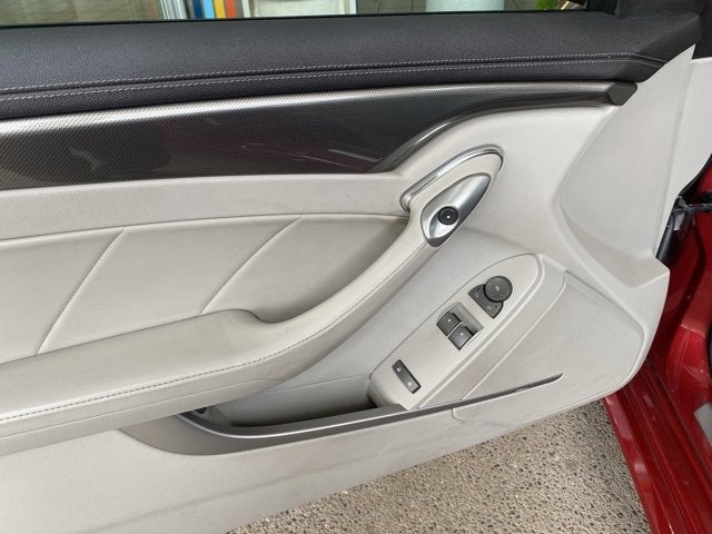 2011 Cadillac CTS Coupe Base