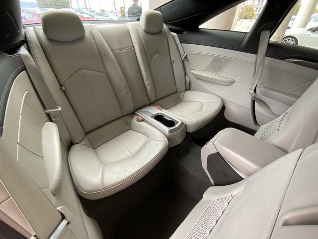 2011 Cadillac CTS Coupe Base