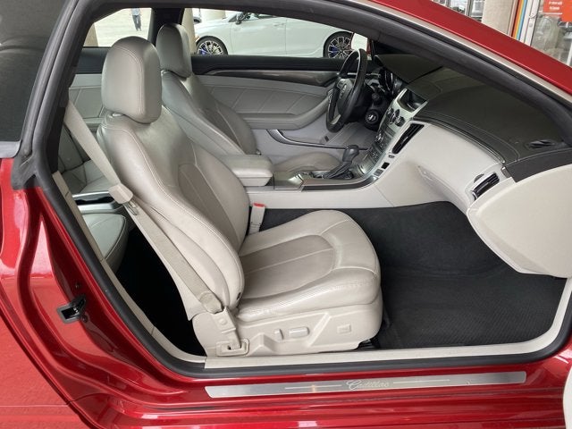 2011 Cadillac CTS Coupe Base