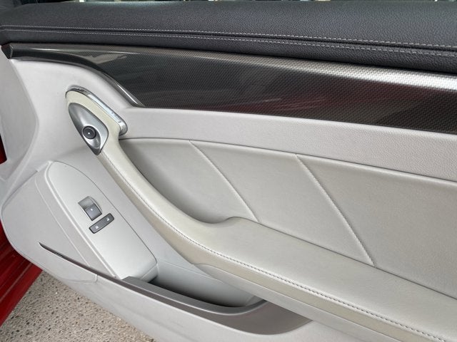 2011 Cadillac CTS Coupe Base