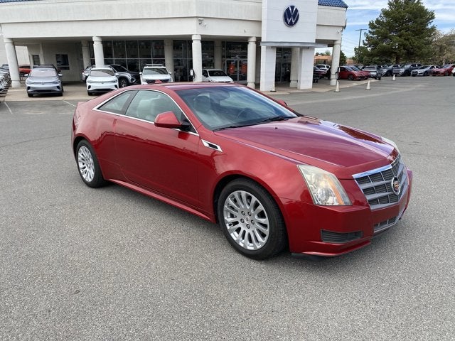 2011 Cadillac CTS Coupe Base