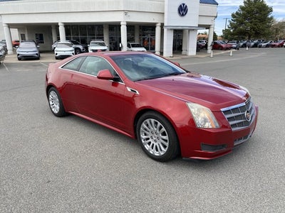 2011 Cadillac CTS Coupe Base
