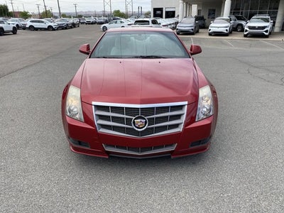 2011 Cadillac CTS Coupe Base