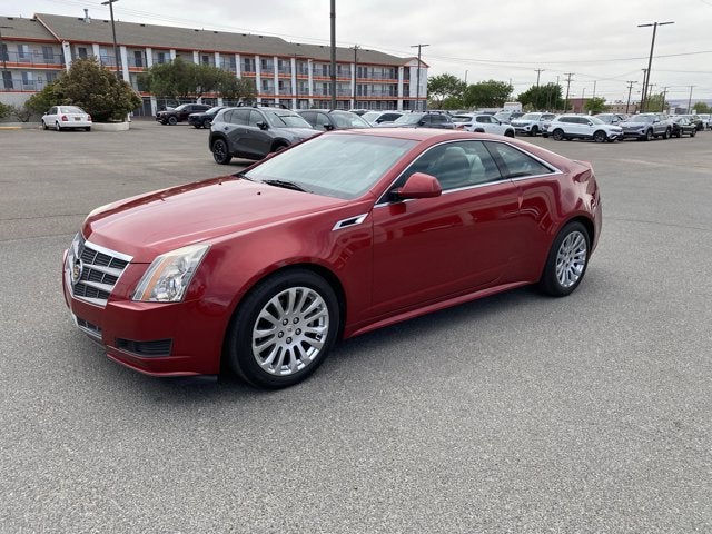 2011 Cadillac CTS Coupe Base