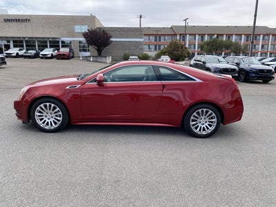 2011 Cadillac CTS Coupe Base