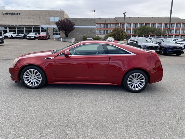 2011 Cadillac CTS Coupe Base