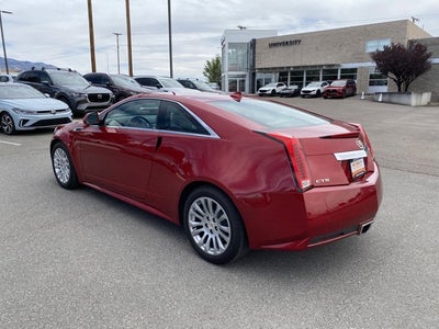 2011 Cadillac CTS Coupe Base