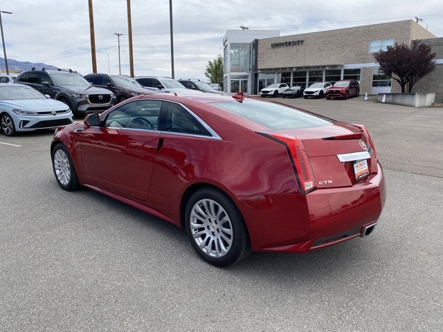 2011 Cadillac CTS Coupe Base