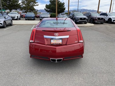 2011 Cadillac CTS Coupe Base