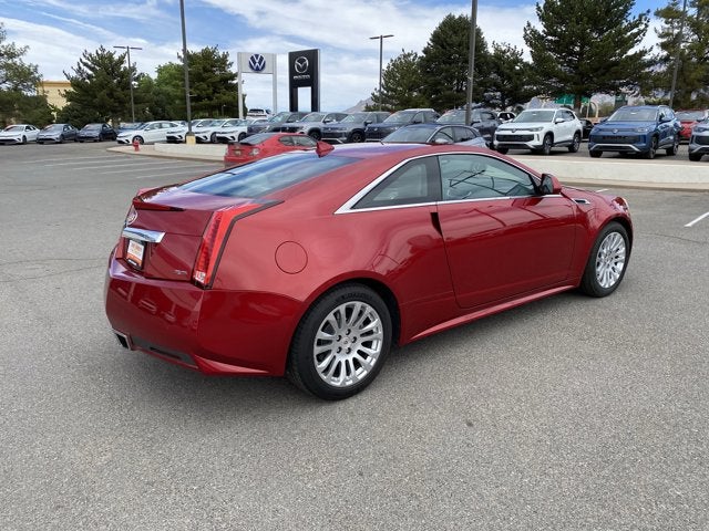 2011 Cadillac CTS Coupe Base