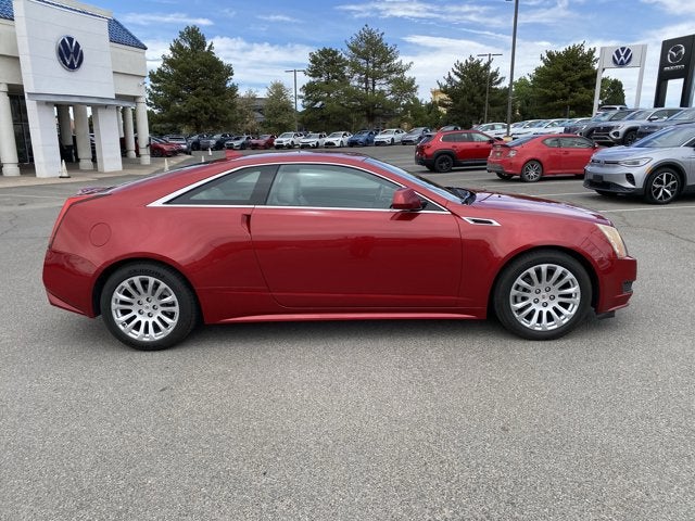 2011 Cadillac CTS Coupe Base